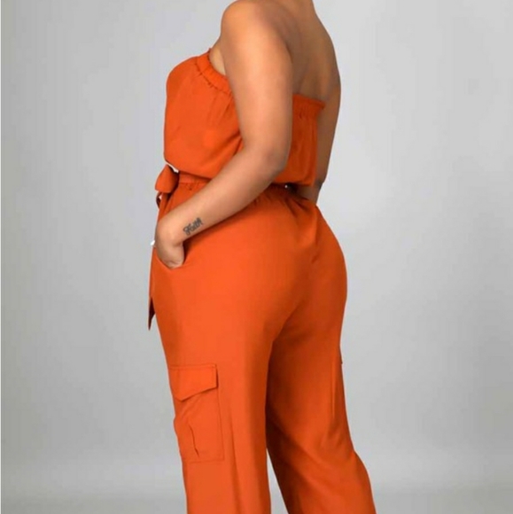 Cute & Sassy Jumpsuit - Picture 2 of 3